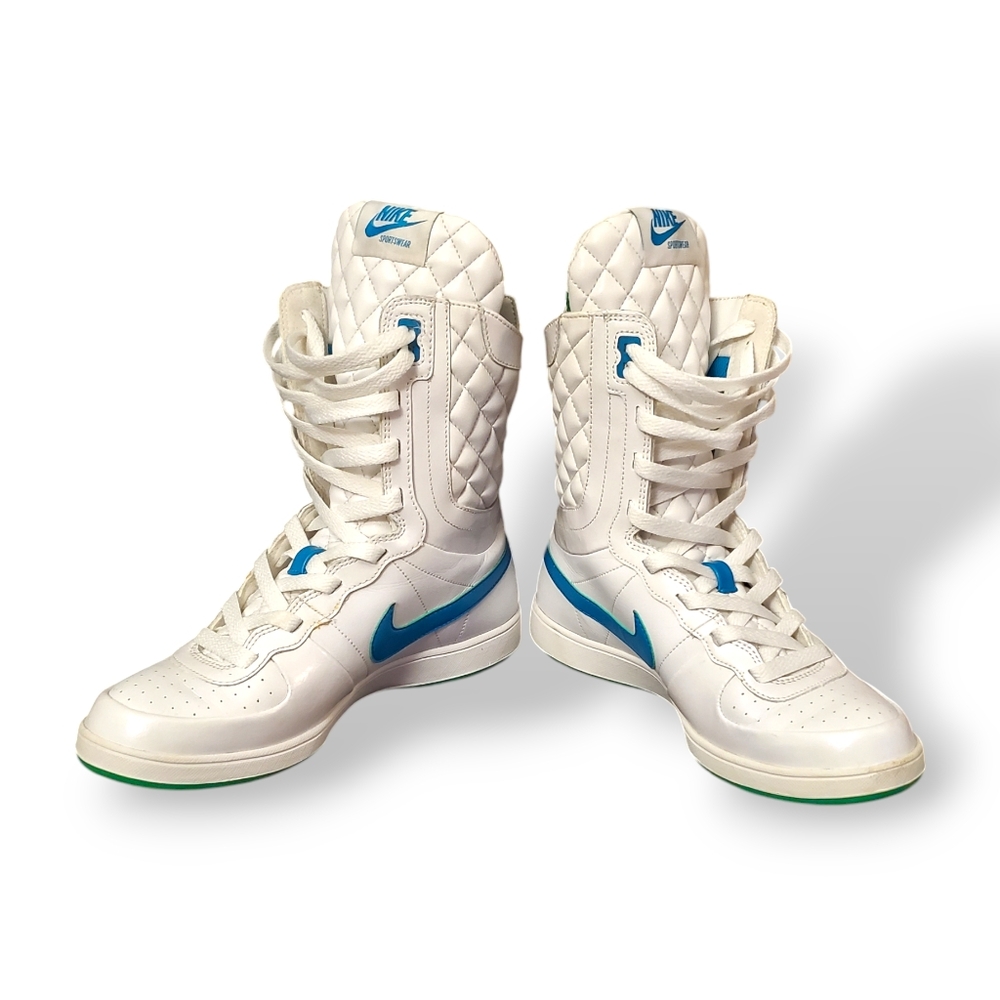 **SOLD** NIKE Legend SS high top sneakers vintage size 6.5 ladies EU37.5 UK4